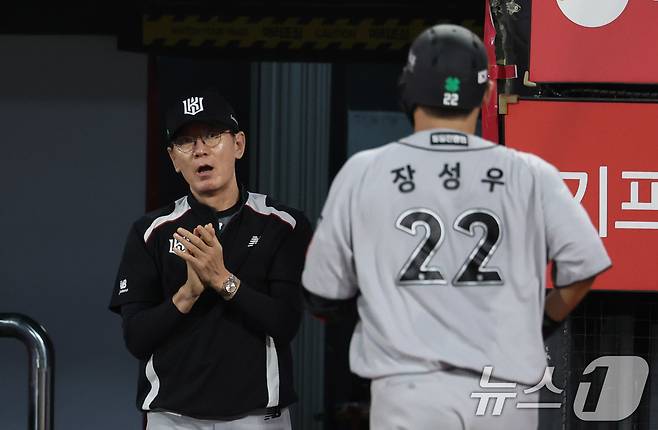 KT 위즈 장성우. /뉴스1 DB ⓒ News1 박지혜 기자