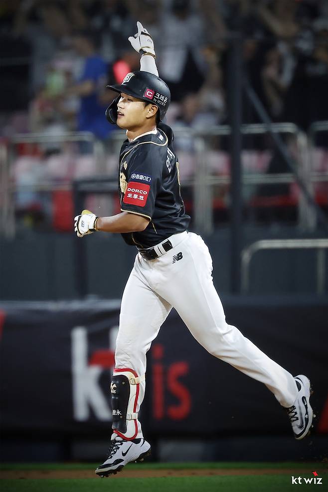 KT 위즈 외야수 안치영. (KT 위즈 제공)