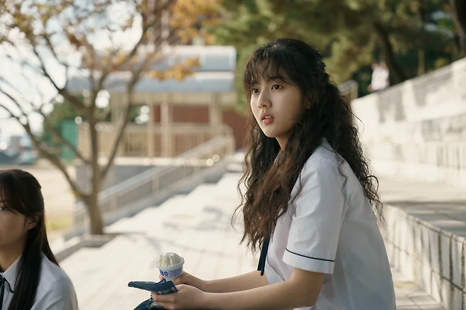 넷플릭스 영화 ‘고백의 역사’ 신은수 인터뷰. 사진| 넷플릭스