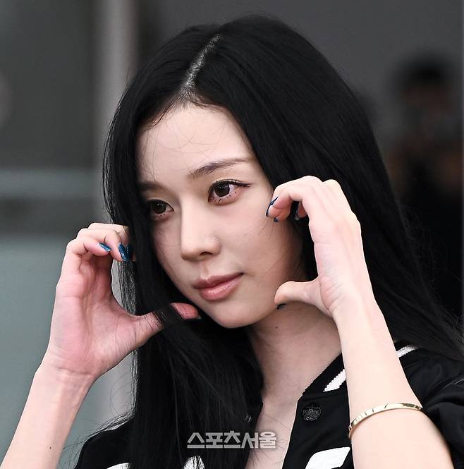 윈터. 이주상기자 rainbow@sportsseoul.com