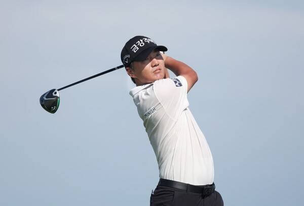 KLPGA 4개 대회 연속 제네시스 포인트 1위를 차지한 옥태훈. /사진=KPGA