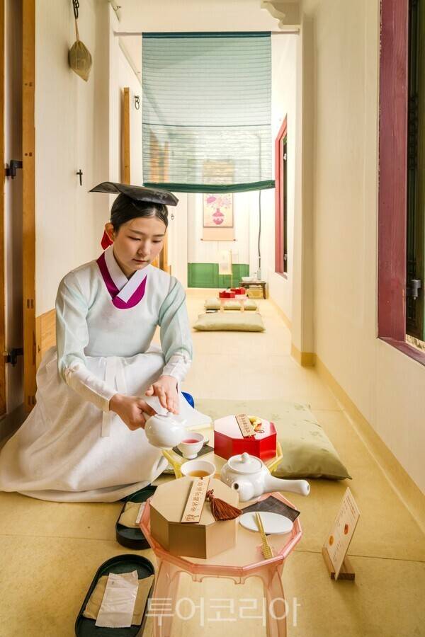 창덕궁 약다방 행사/사진-국가유산청