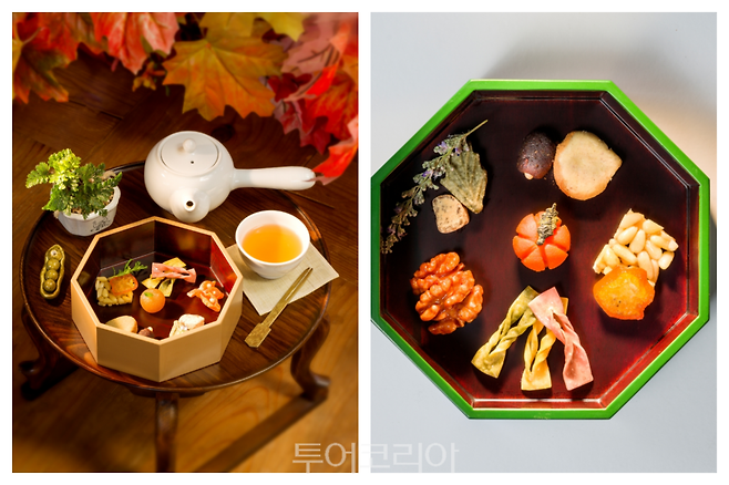 배란세트, 호박란 세트 /사진-국가유산청