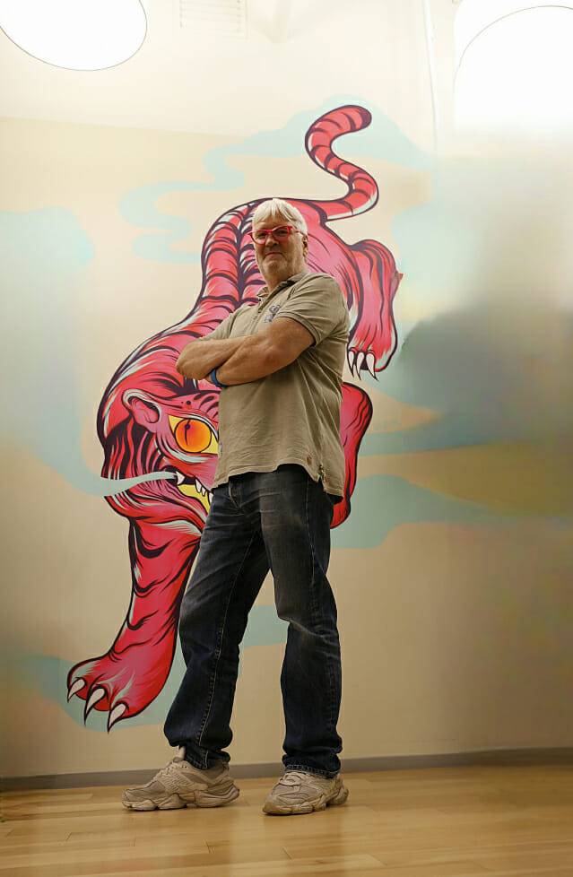 브루노 메조니에 어나더브레인 CEO (사진=어나더브레인)