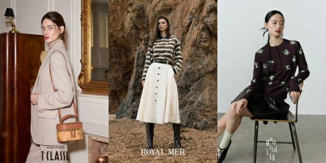 현대홈쇼핑 FW 단독 브랜드 대표 이미지