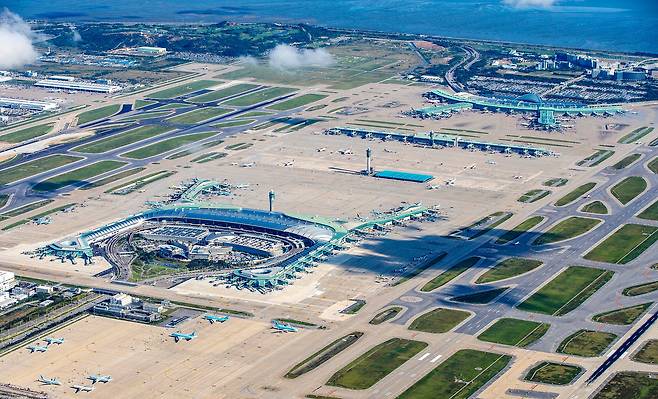 인천국제공항 전경. /인천국제공항공사 제공