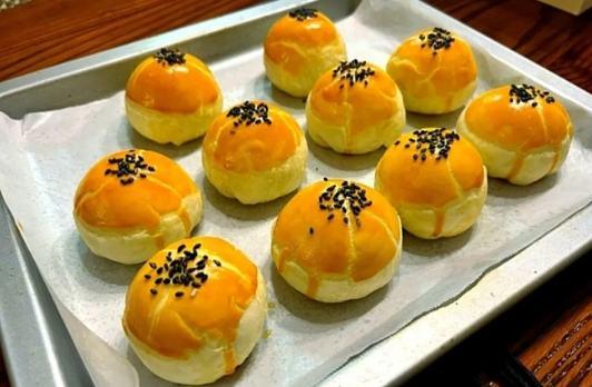 대만 장화교도소 '유림공방'이 명절용으로 출시한 '철창 월병'. 사진=엑스 캡쳐