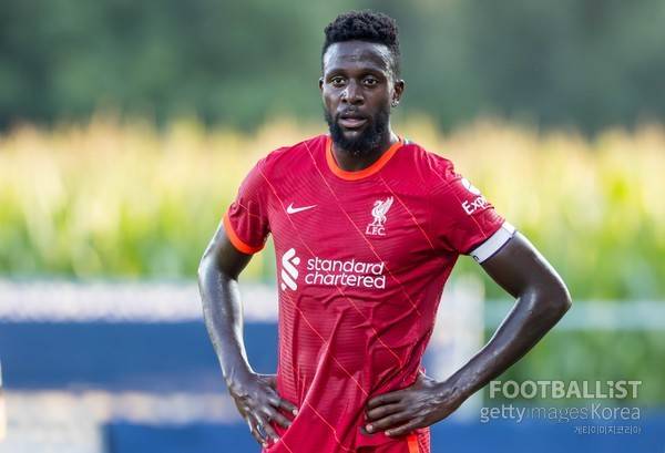 리버풀 시절 디보크 오리기. 게티이미지코리아