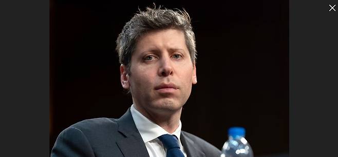 샘 올트먼 오픈AI 최고경영자(CEO). 연합뉴스