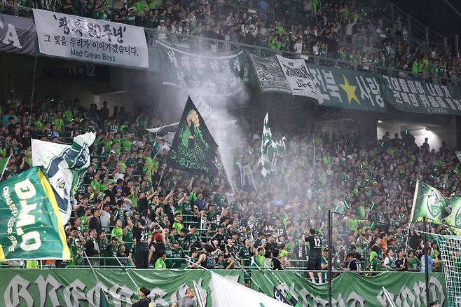 전주월드컵경기장 전경. 사진=프로축구연맹