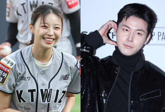 정유진, 장태오 (사진=일간스포츠 DB)