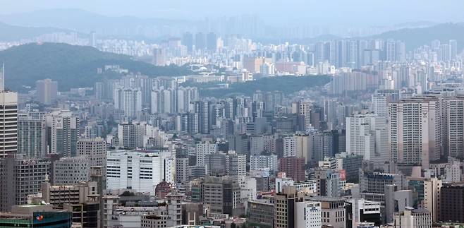 서울 시내 전경. 사진=연합뉴스