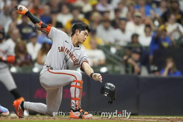 샌프란시스코 자이언츠 이정후./게티이미지코리아