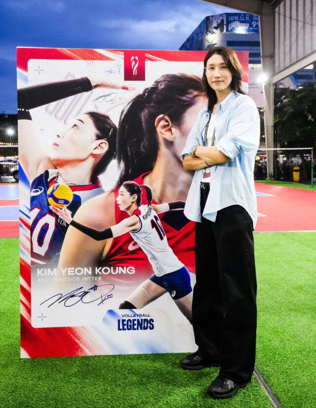 2012 런던올림픽 MVP인 '배구 레전드' 김연경./FIVB