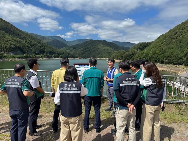 동해시 물샐틈 없는 물관리 상시 점검