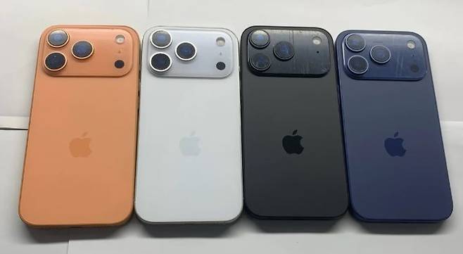 아이폰17 프로 더미 모형. (사진=IT팁스터 소니 딕슨 X) *재판매 및 DB 금지