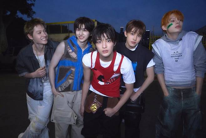 [서울=뉴시스] 코르티스. (사진 = 빅히트 뮤직 제공) 2025.09.05. photo@newsis.com *재판매 및 DB 금지