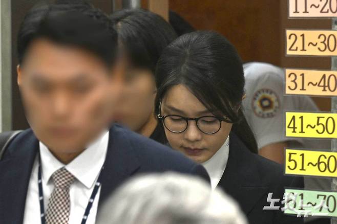 윤석열 전 대통령 부인 김건희 씨. 사진공동취재단