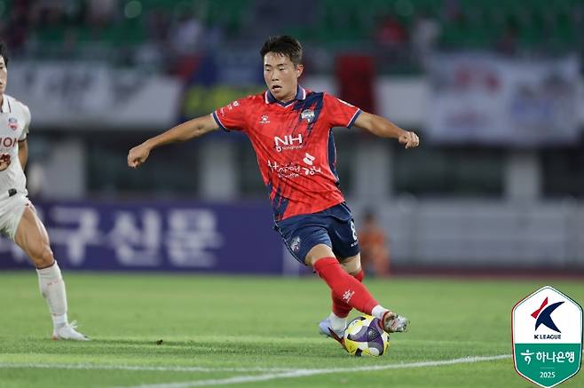 김천상무 이승원. 한국프로축구연맹