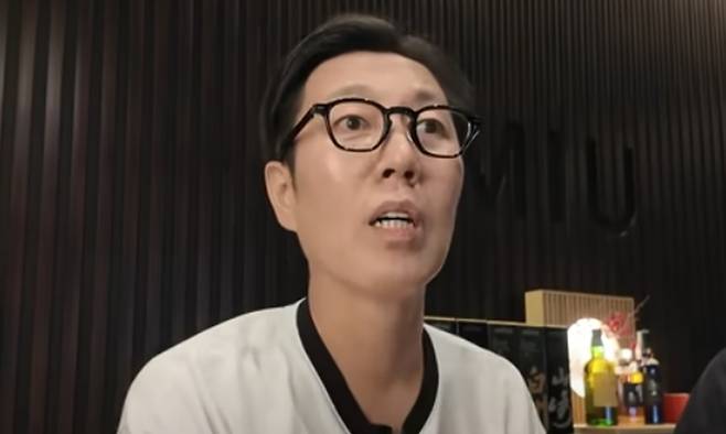 개그맨 김영철. 유튜브 채널 ‘김영철 오리지널’ 캡처