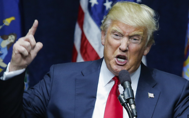 도널드 트럼프 미국 대통령 자료사진