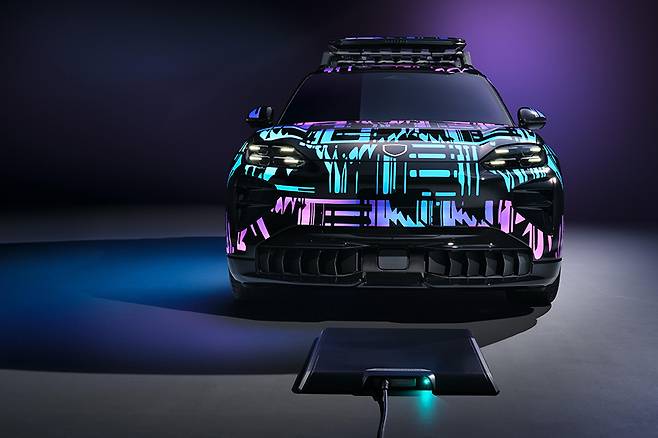 포르쉐 무선 충전 '포르쉐 와이어리스 차징' 시스템