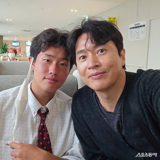 김정민 소셜 캡처