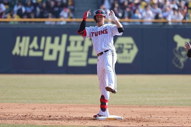 LG 홍창기는 9일 이천 두산과 2군 경기에서 1번 지명타자로 선발출전해 1타수 무안타 1볼넷을 기록했다. 120일 만에 실전 경기에 나서며 본격적으로 1군 콜업을 준비한다. 사진제공|LG 트윈스