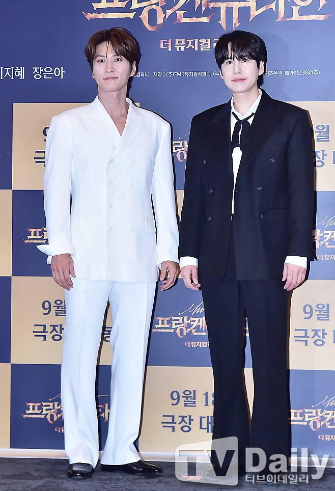 프랑켄슈타인 더 뮤지컬 라이브 기자간담회 / 사진=티브이데일리 제공