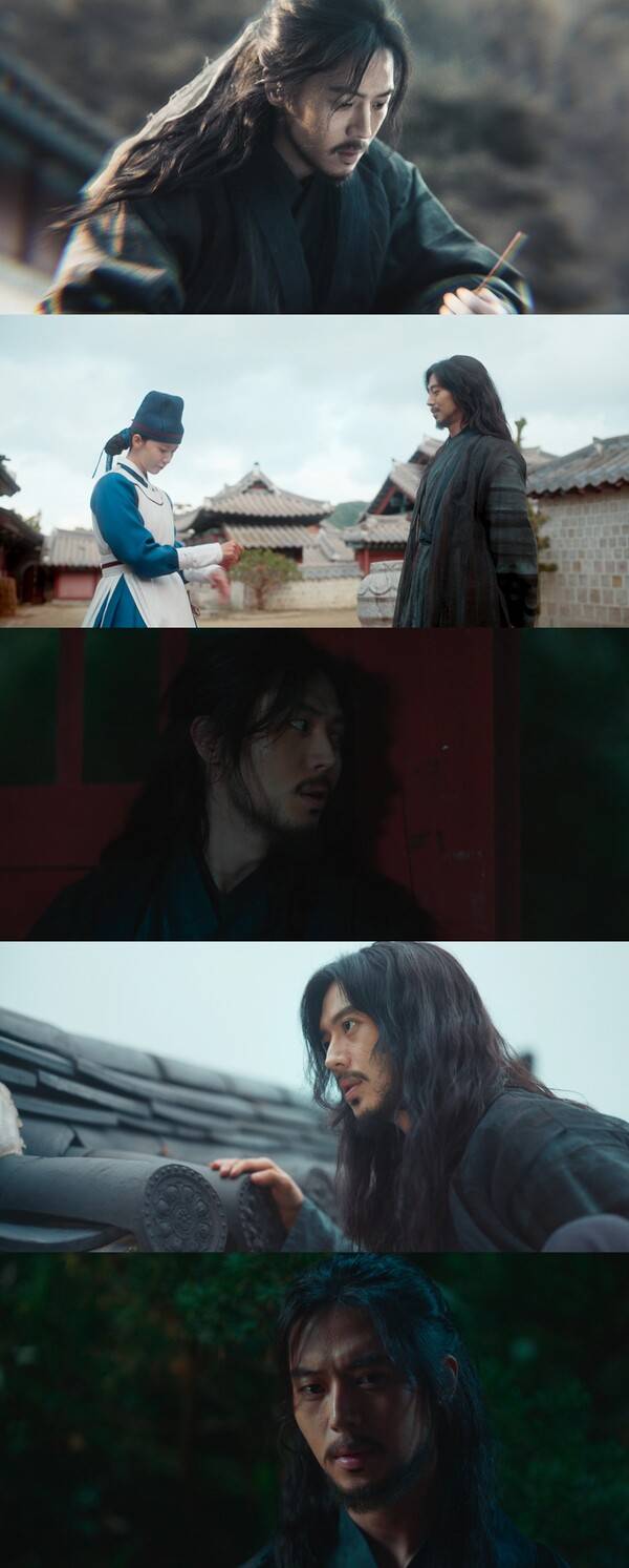 ▲ tvN 토일드라마 '폭군의 셰프'에서 활약하는 이주안. 방송화면 캡처