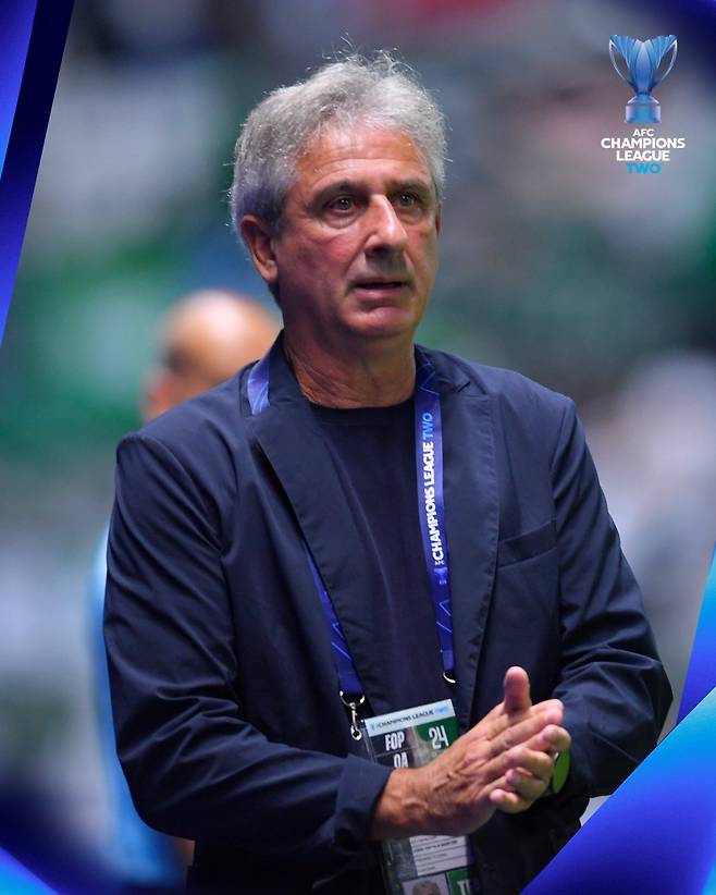 조르디 비냘스 감독. /사진=아시아축구연맹(AFC) 공식 사회관계망서비스(SNS)