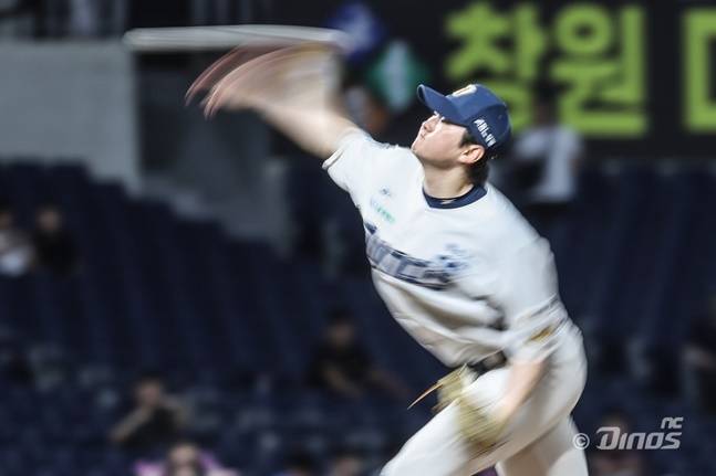 NC 전사민. /사진=NC 다이노스 제공