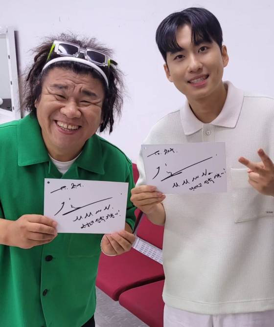 코미디언 오정태(왼쪽), 유튜버 미미미누 /사진=오정태 SNS