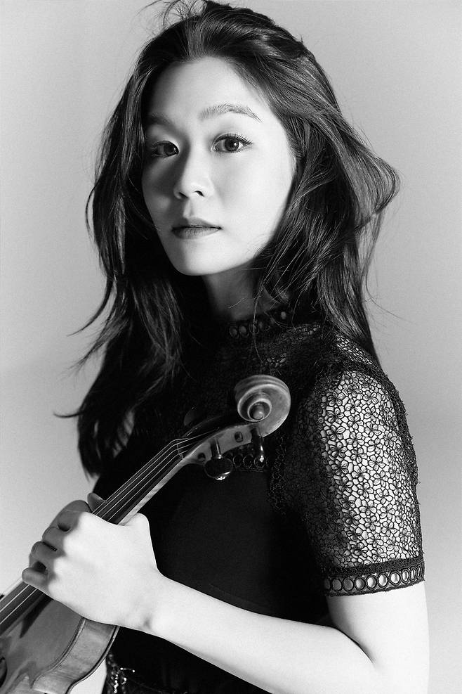 바이올리니스트 에스더 유 [마스트미디어 제공. 재판매 및 DB 금지]