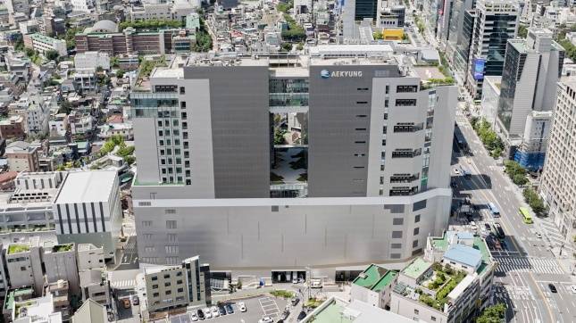 애경그룹 본사 애경타워/사진=애경산업