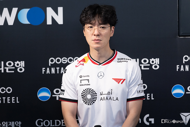 T1 '꼬마' 김정균 감독