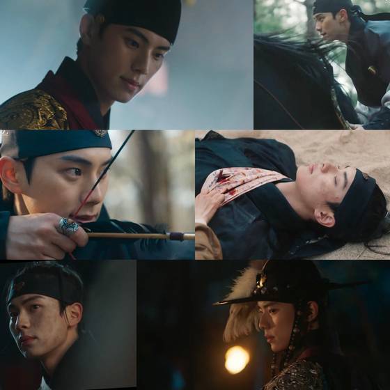 tvN '폭군의 셰프' 이채민.