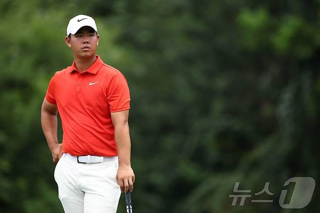 김주형(23). ⓒ AFP=뉴스1