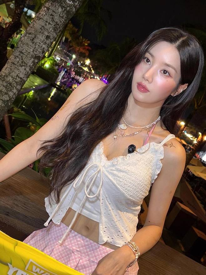 권은비 인스타그램.