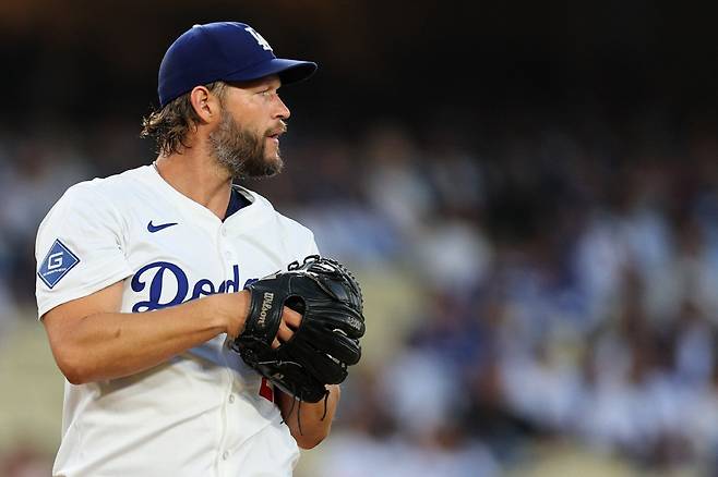 LA 다저스 클레이튼 커쇼.  EPA연합뉴스