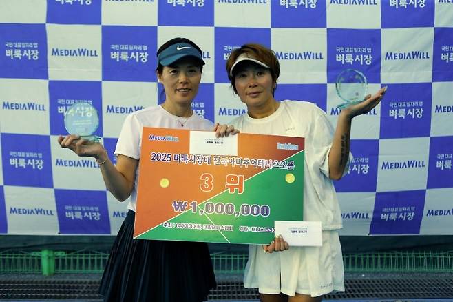 공동 3위 이슬비-김선미 조