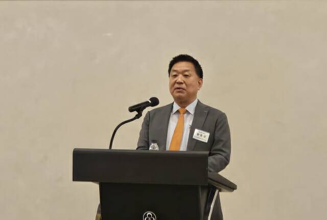 황종성 한국지능정보사회진흥원(NIA) 원장(사진=남혁우 기자)