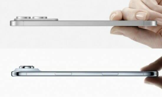 갤럭시S25 엣지(위)와 아이폰 에어(아래) (사진=각사)