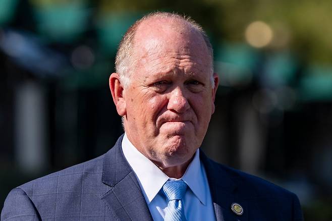 톰 호먼 백악관 '국경 차르'. /AP 연합뉴스