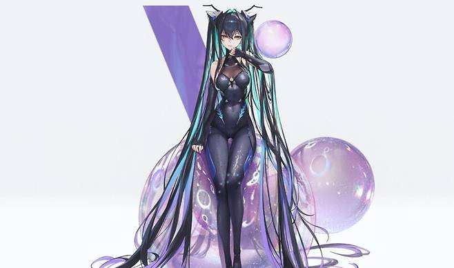 ▲ 설정만 놓고보면 지금 세이렌보다 강한 니케는 없다고 봐도 좋을 정도입니다. 인게임에서도 물론 강하죠