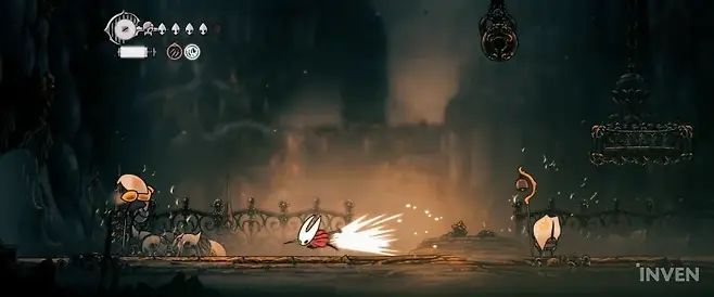 ▲ 방랑자 문장은 숨겨진 기능으로 적에게 치명타를 날릴 수도 있습니다