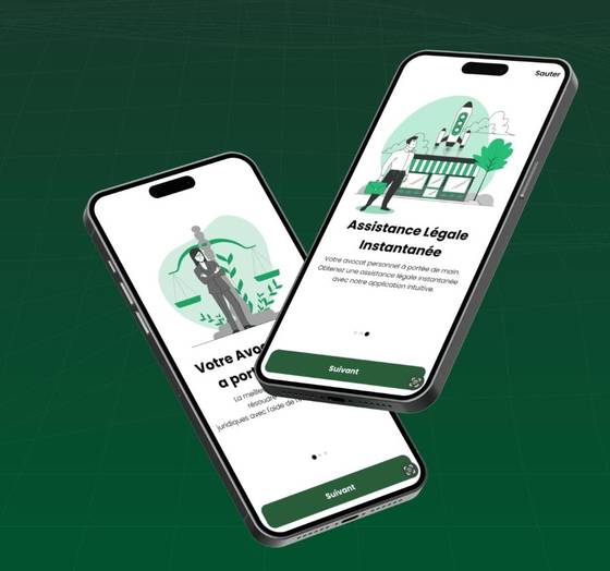 프랑스 AI 법률 조언 앱 이아보카. [사진 이아보카 홈페이지 캡처]