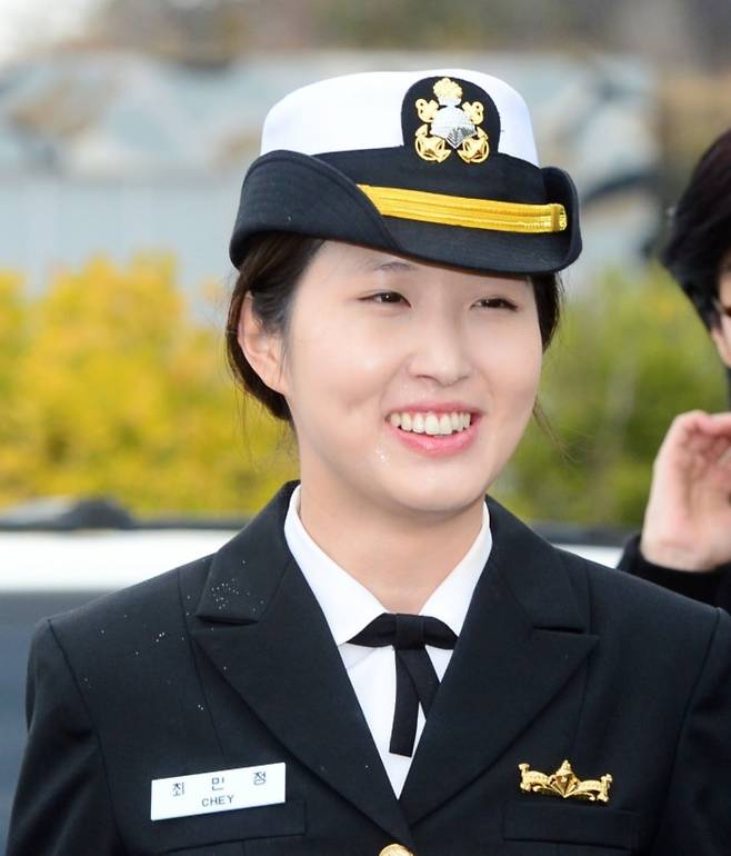 최태원 SK그룹 회장 딸인 최민정 씨. 사진=연합뉴스