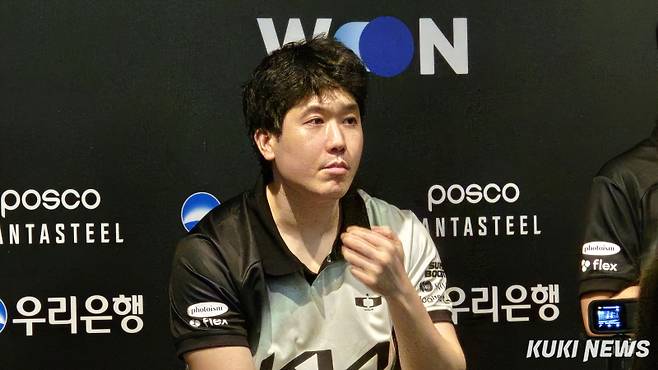 ‘씨맥’ 김대호 코치. 김영건 기자