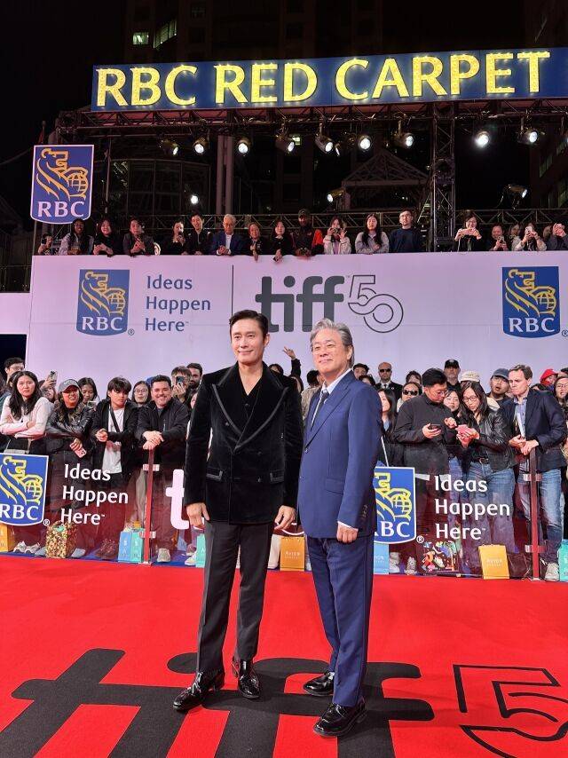 배우 이병헌과 박찬욱 감독./ CJ ENM